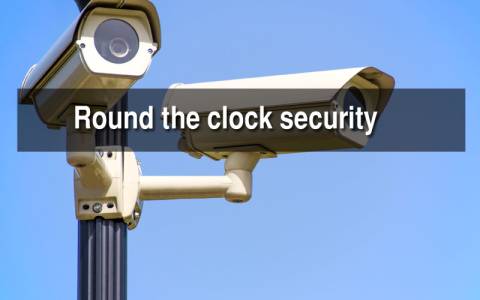 Round of the clock Security