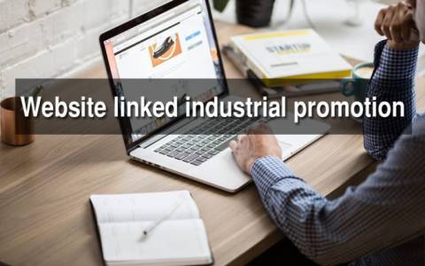 Website Linked Industrial Promotions