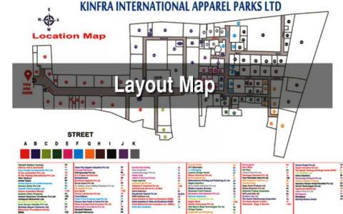 Layout Map