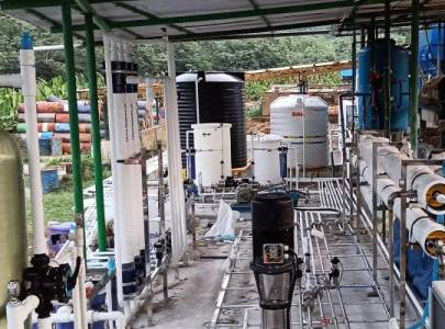 Reverse Osmosis Plants