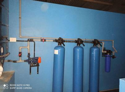 Demineralisation plants