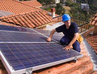 Solar Panel Installation