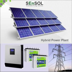 Solar Hybrid Power Plants