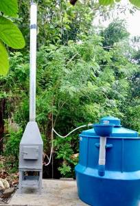 BIO INCINERATOR 18″