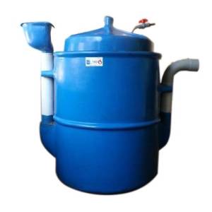 BIOGAS PLANT 0.5 CUM