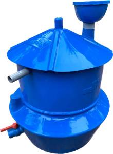 Biogas Plant 1 cum Super sealed