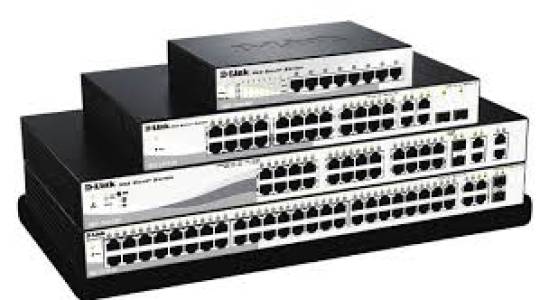 D link Managed SWITCHEs