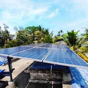 Rooftop solar system
