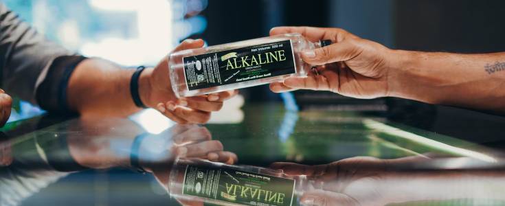 ALKALINE WATER