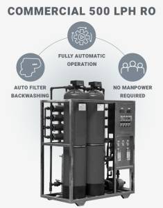 Automatic Business Commercial RO Plant