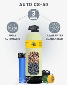 Fully Automatic Self Cleaning Carbon and Sand Filter