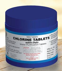 Biochemistry of water chlorination