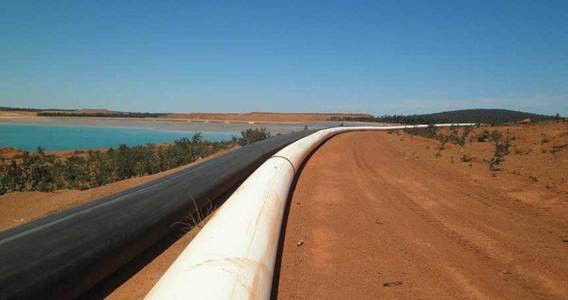 MINING AND INDUSTRIAL PIPING SYSTEM