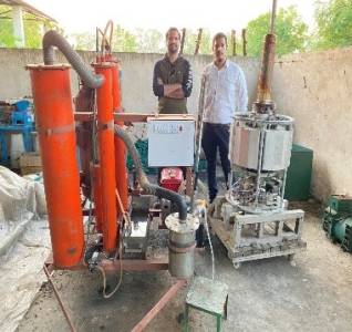 Gasifier based TMSG-DC
