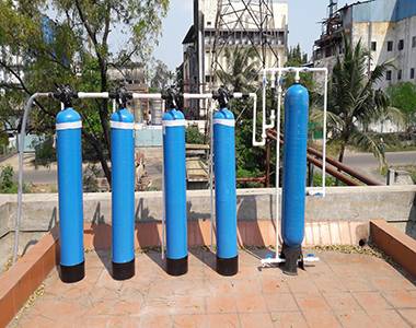 Water Softner Plant