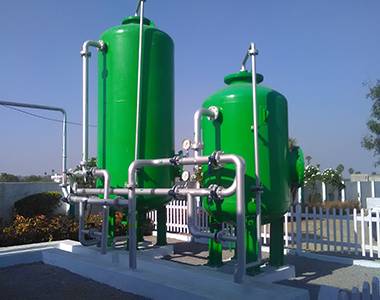 Multigrade Sand Filter / Activated Carbon Filter
