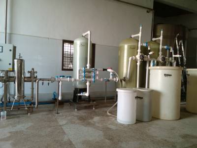 Mineral Water / Packaged Drinking Water Plant