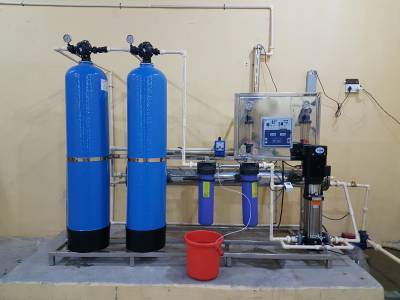 RO Water Treatment Plant