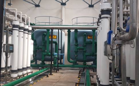 Ultra Filtration Plants