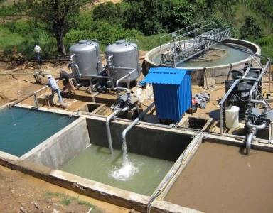 EFFLUENT TREATMENT PLANT