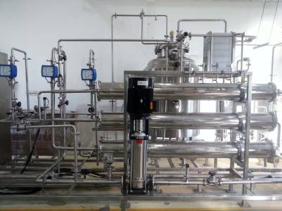 Desalination by Reverse Osmosis