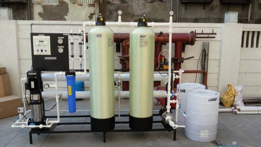 Purified Water Generation Storage & Distribution