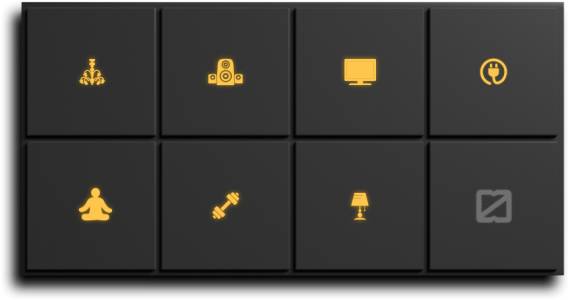 Custom Icons & Text
