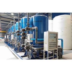 De-Mineralization Plant
