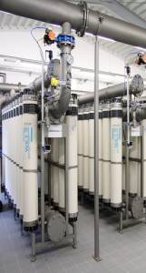 Ultra Filtration Plant