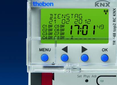 KNX clocks