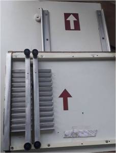 Foam cutting fixture
