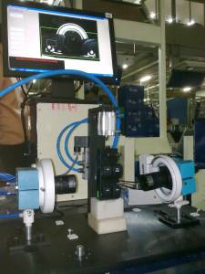 Machine vision checking fixtures