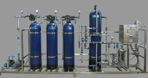 De-Mineralised Plant (DM Plant)