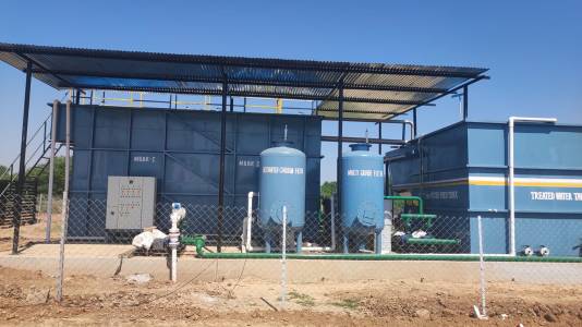 Sewage Treatment Plant
