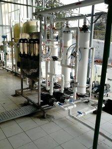 Ultra Filtration System