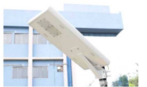70W VALLER SOLAR ALL IN ONE STREET LIGHT