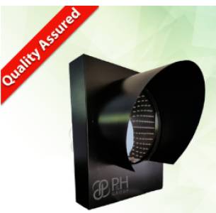 Amber solar traffic blinker light