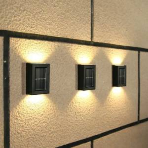 Solar Outdoor Wall Light