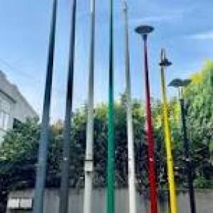 FRP GRP Pole