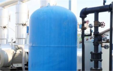 Multimedia Water Filter System