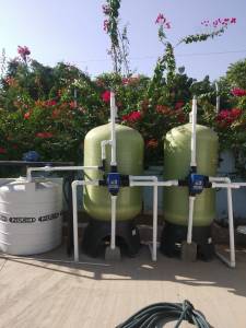sewage treatment plant