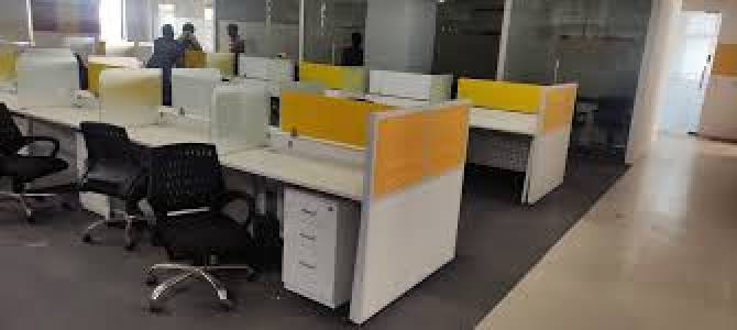 Moduler office furniture
