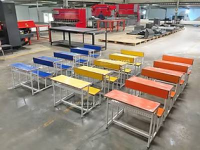 Primery Wooden School Desk