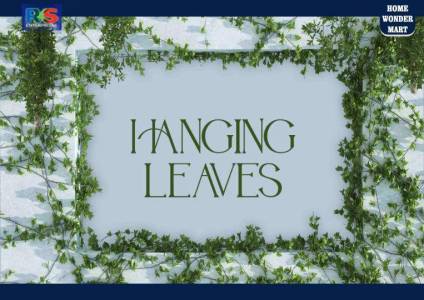 UV Protected Crippers, Hanging Leaves, Branches, Troffly Ball