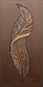 Antique Gold 3D Wall Panel Self Adhesive
