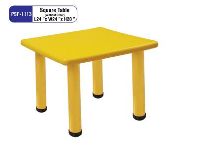Square Table
