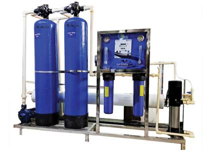 2000 LPH Water plant