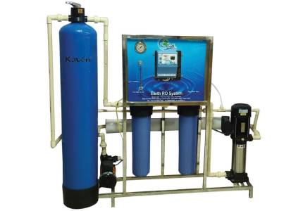 250 LPH Water Plant