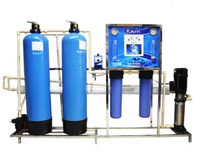 500 LPH Water Plant