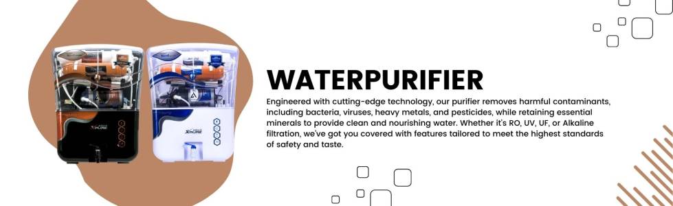 Water purifiers